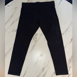 LOGO Layers Black Leggings MP